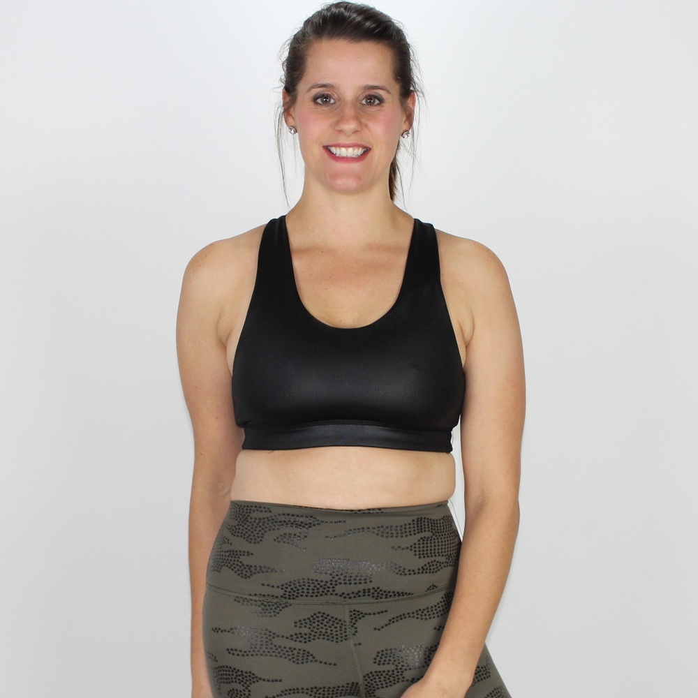 Black Sports Bra- Brand new!